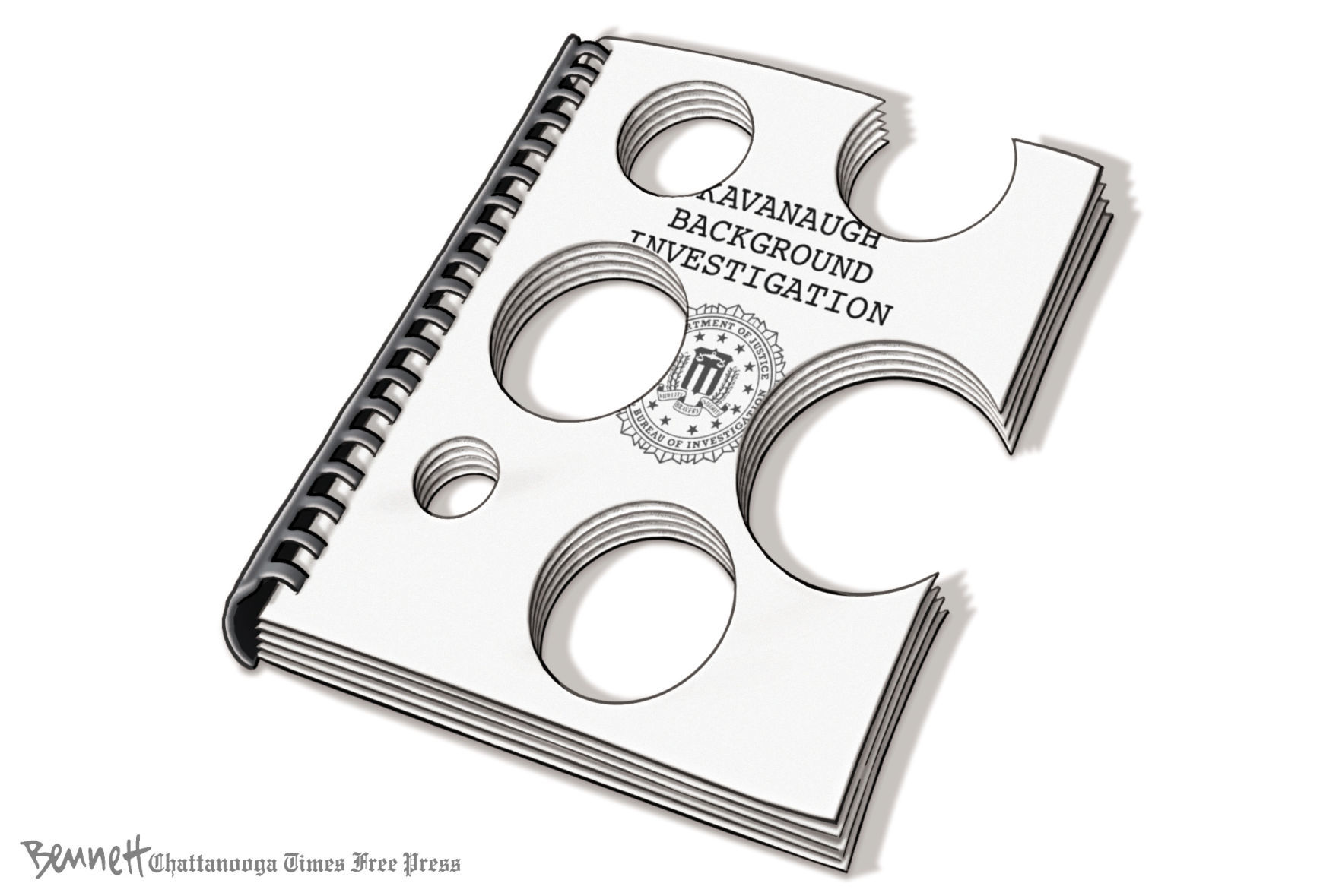 Clay Bennett, Chattanooga Times Free Press